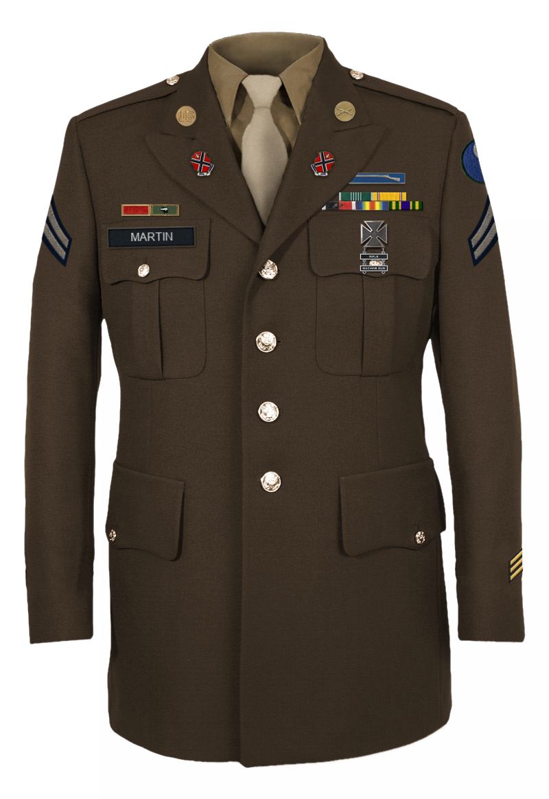 Service coat