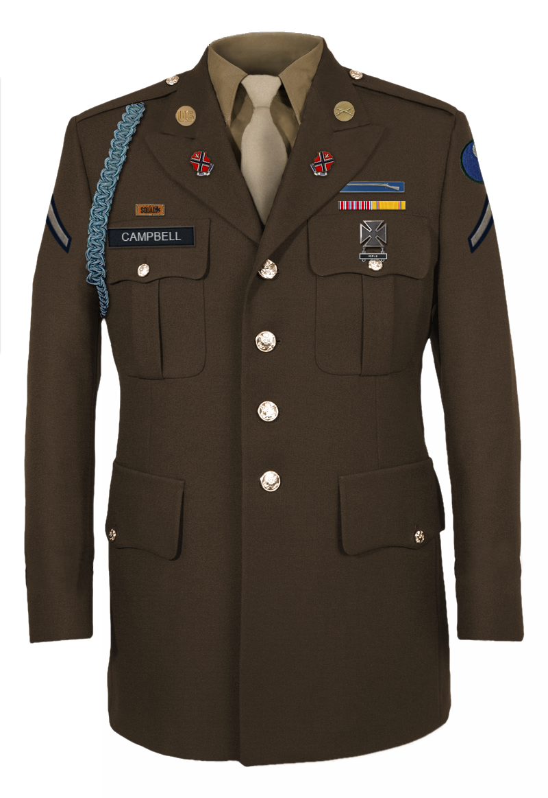 Service coat